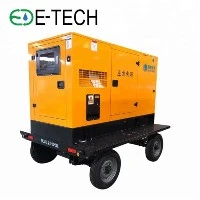 Núdzový generátor 50 KW prívesu