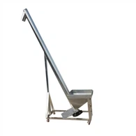 Závitovka dopravník pre prášok